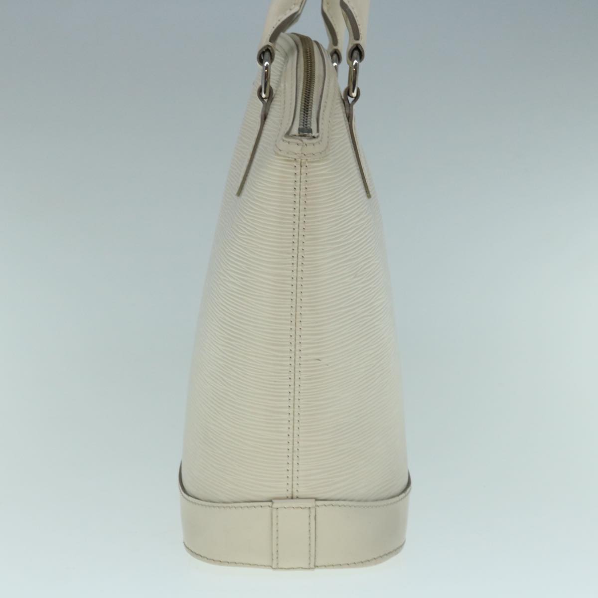 LOUIS VUITTON Epi Lockit Hand Bag Yvoire M4229J LV Auth 63510