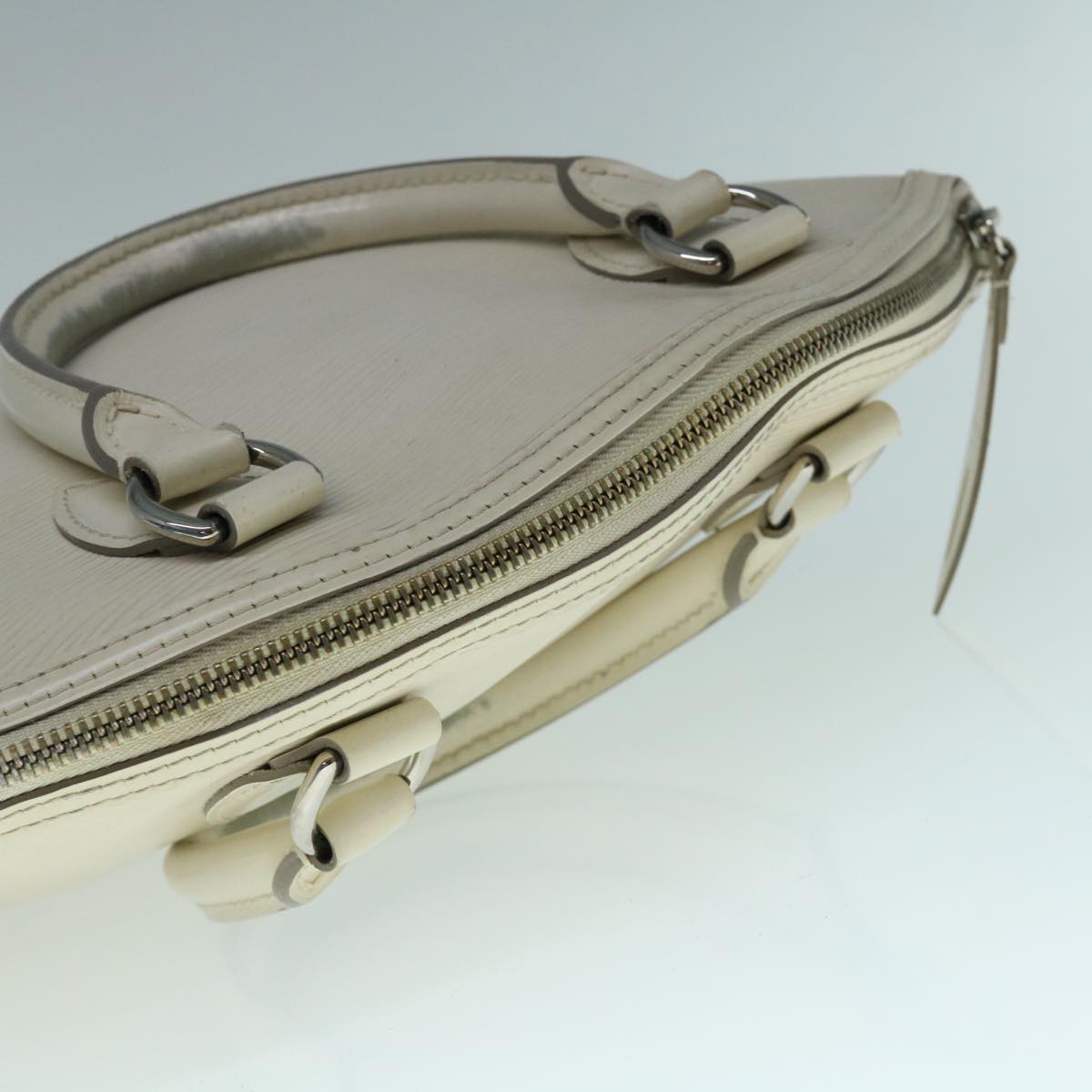 LOUIS VUITTON Epi Lockit Hand Bag Yvoire M4229J LV Auth 63510