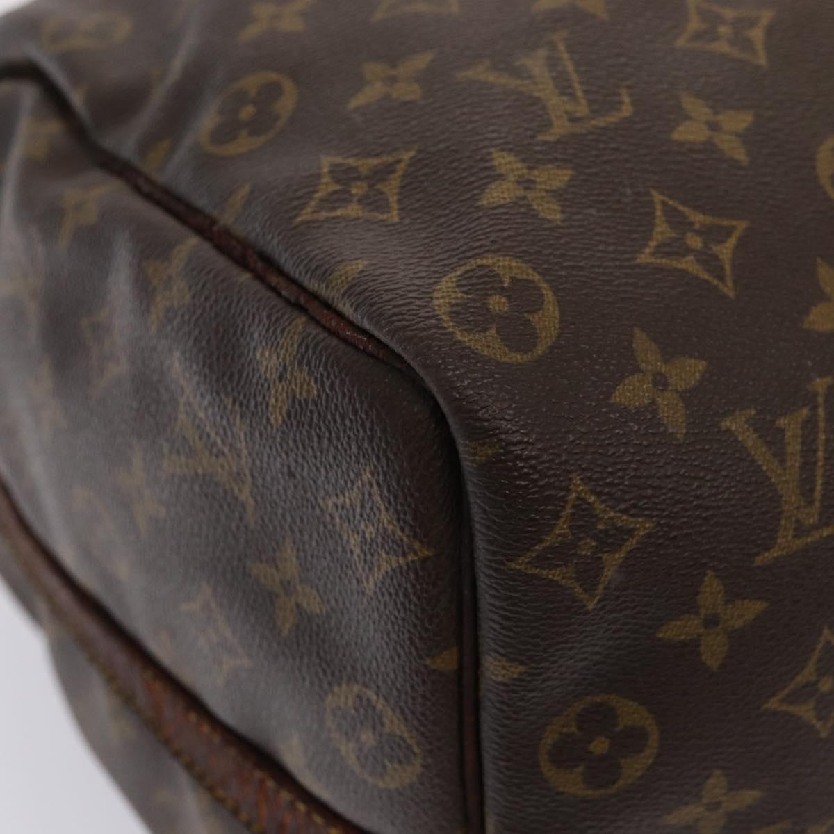 LOUIS VUITTON Monogram Keepall Bandouliere 50 Boston Bag M41416 LV Auth 63736