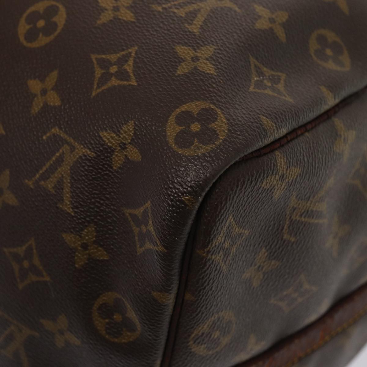 LOUIS VUITTON Monogram Keepall Bandouliere 50 Boston Bag M41416 LV Auth 63736