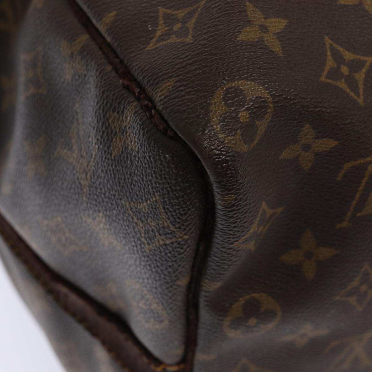 LOUIS VUITTON Monogram Keepall Bandouliere 50 Boston Bag M41416 LV Auth 63736