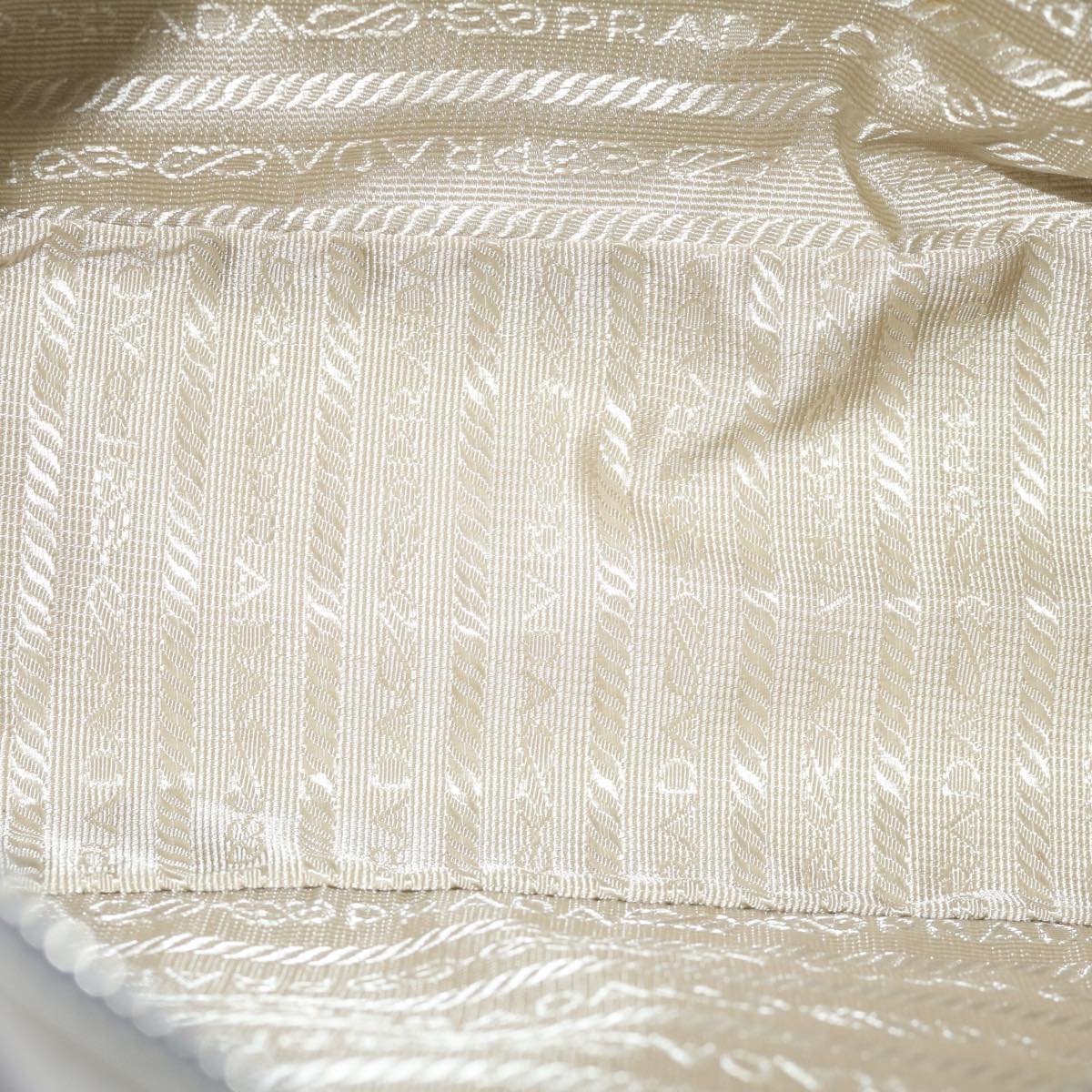 PRADA Accessory Pouch Nylon Purple Auth 63925