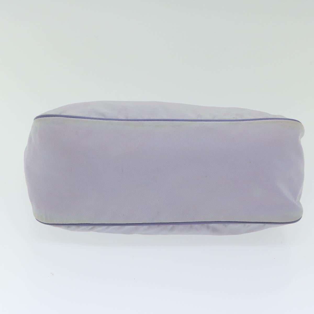 PRADA Accessory Pouch Nylon Purple Auth 63925