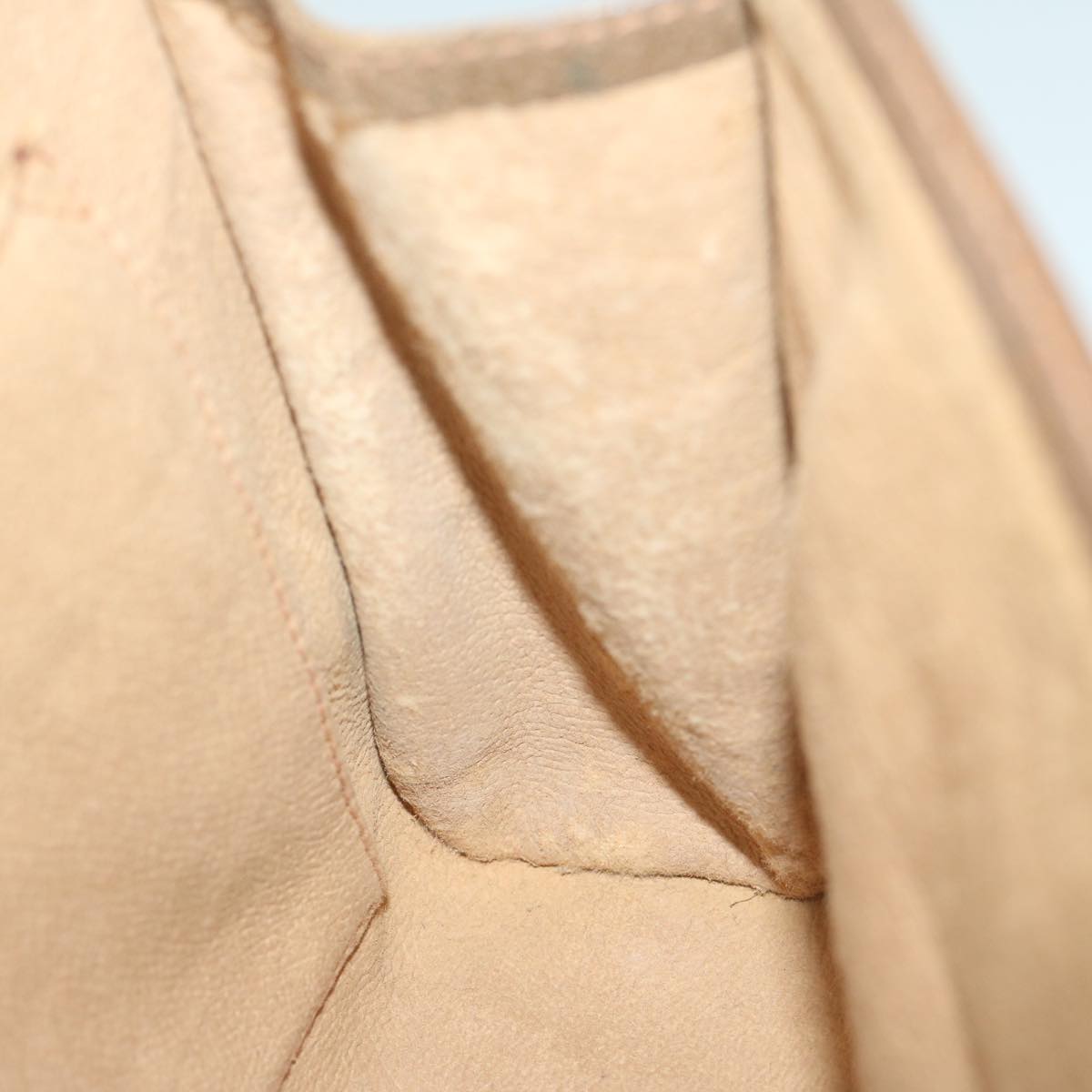 GUCCI GG Canvas Web Sherry Line Clutch Bag PVC Beige Green Red Auth 64005