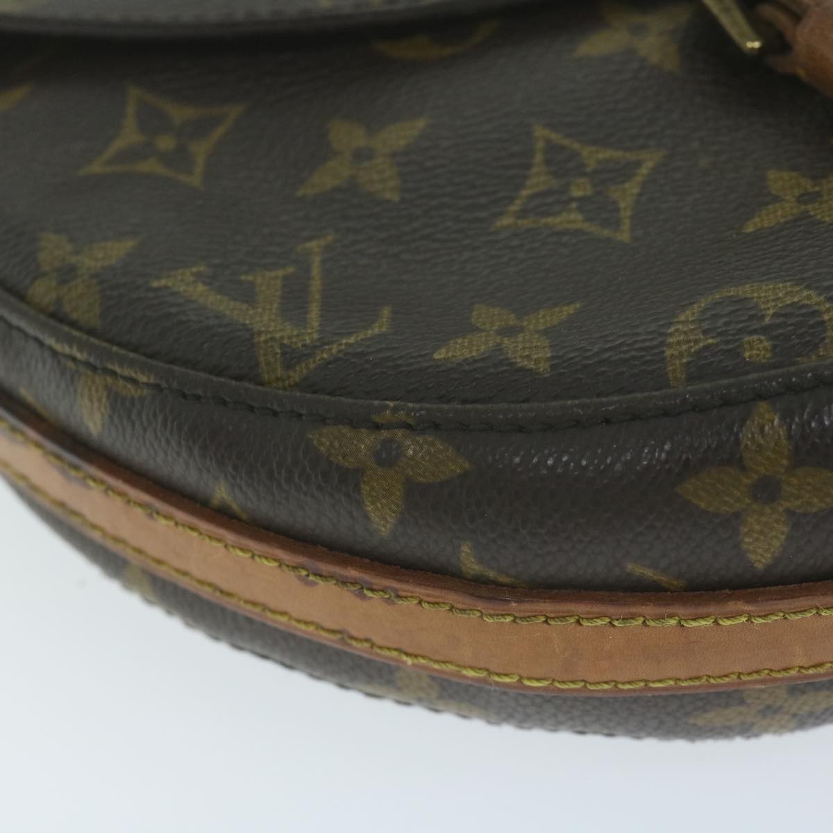 LOUIS VUITTON Monogram Chantilly MM Shoulder Bag M51233 LV Auth 64393
