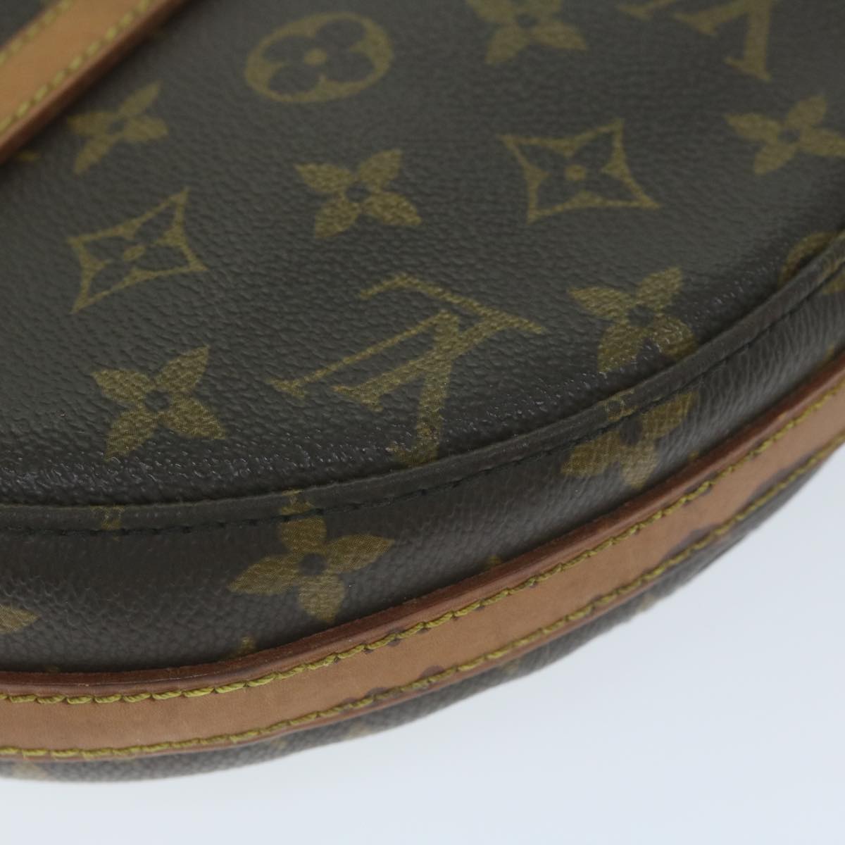 LOUIS VUITTON Monogram Chantilly MM Shoulder Bag M51233 LV Auth 64393
