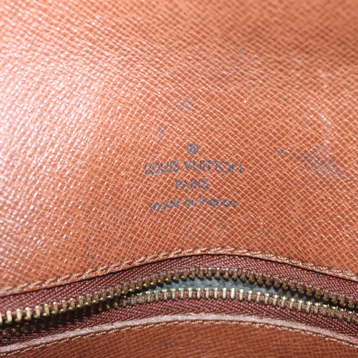 LOUIS VUITTON Monogram Chantilly MM Shoulder Bag M51233 LV Auth 64393
