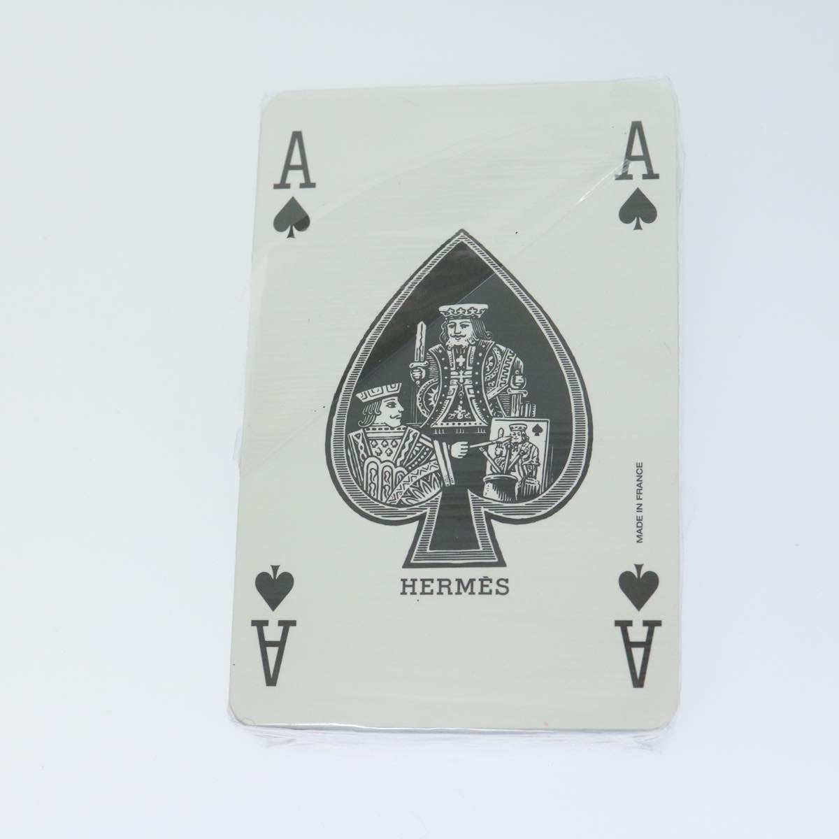 HERMES Playing Cards Multicolor Auth 64622