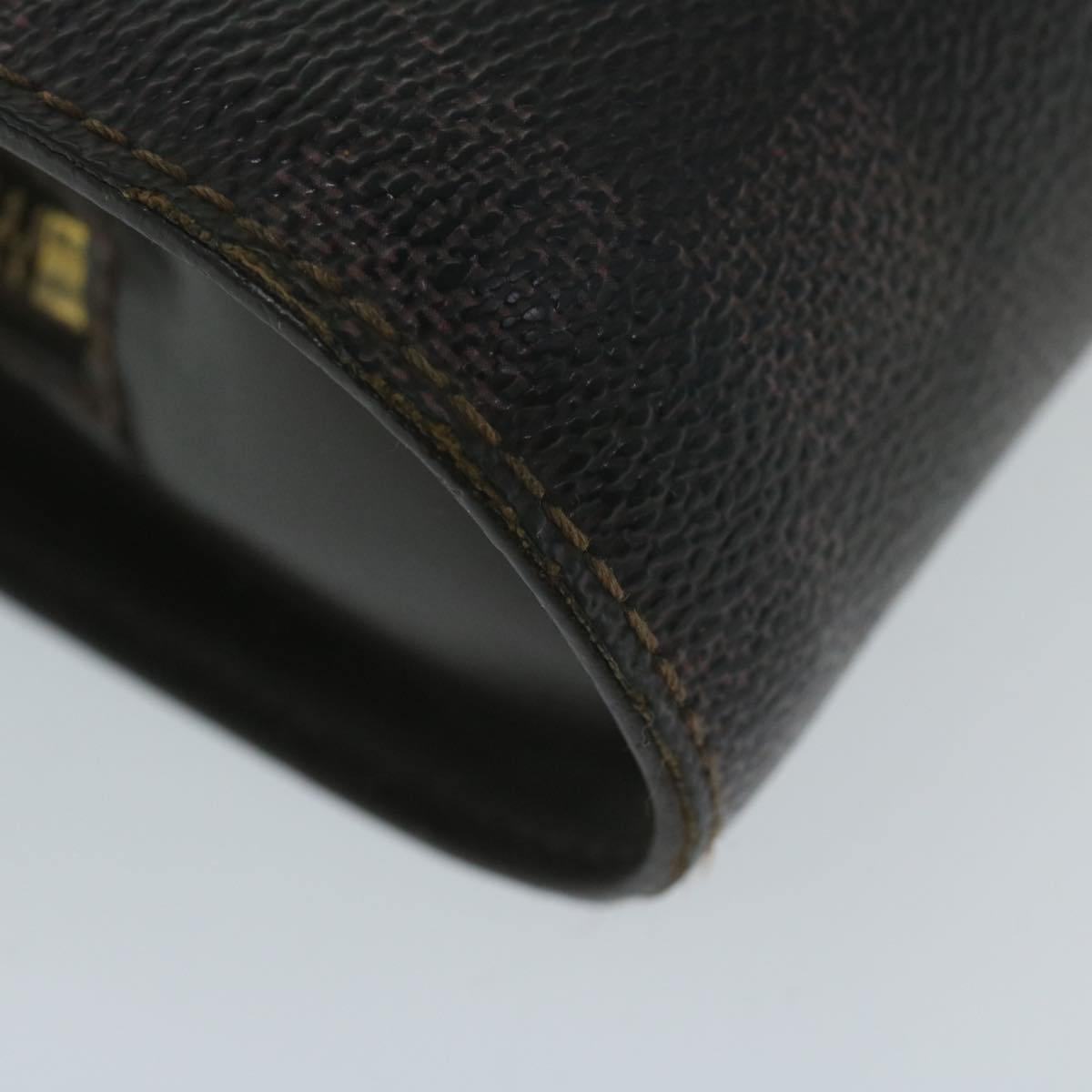 LOUIS VUITTON Damier Ebene Saint Louis Clutch Bag N51993 LV Auth 64698