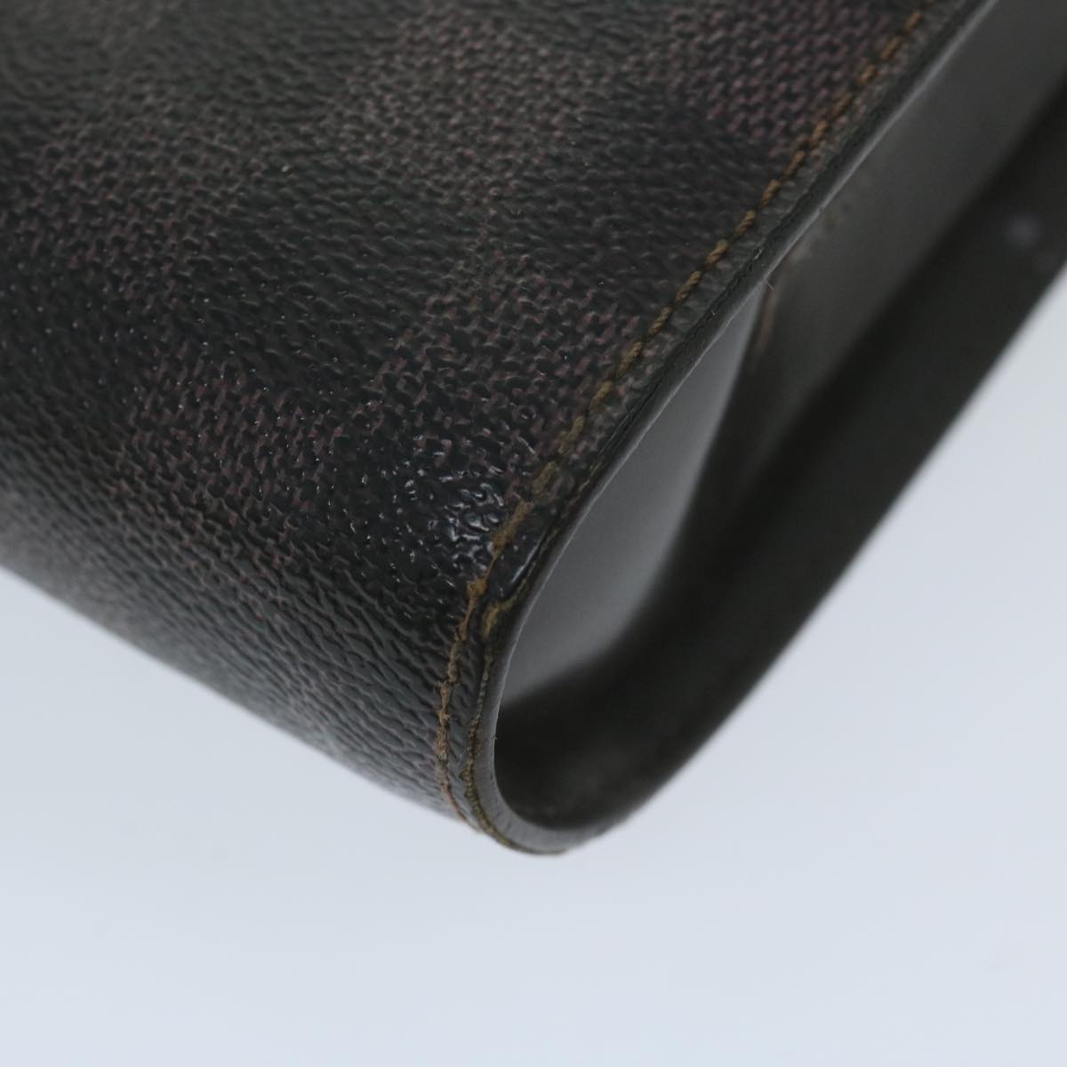 LOUIS VUITTON Damier Ebene Saint Louis Clutch Bag N51993 LV Auth 64698