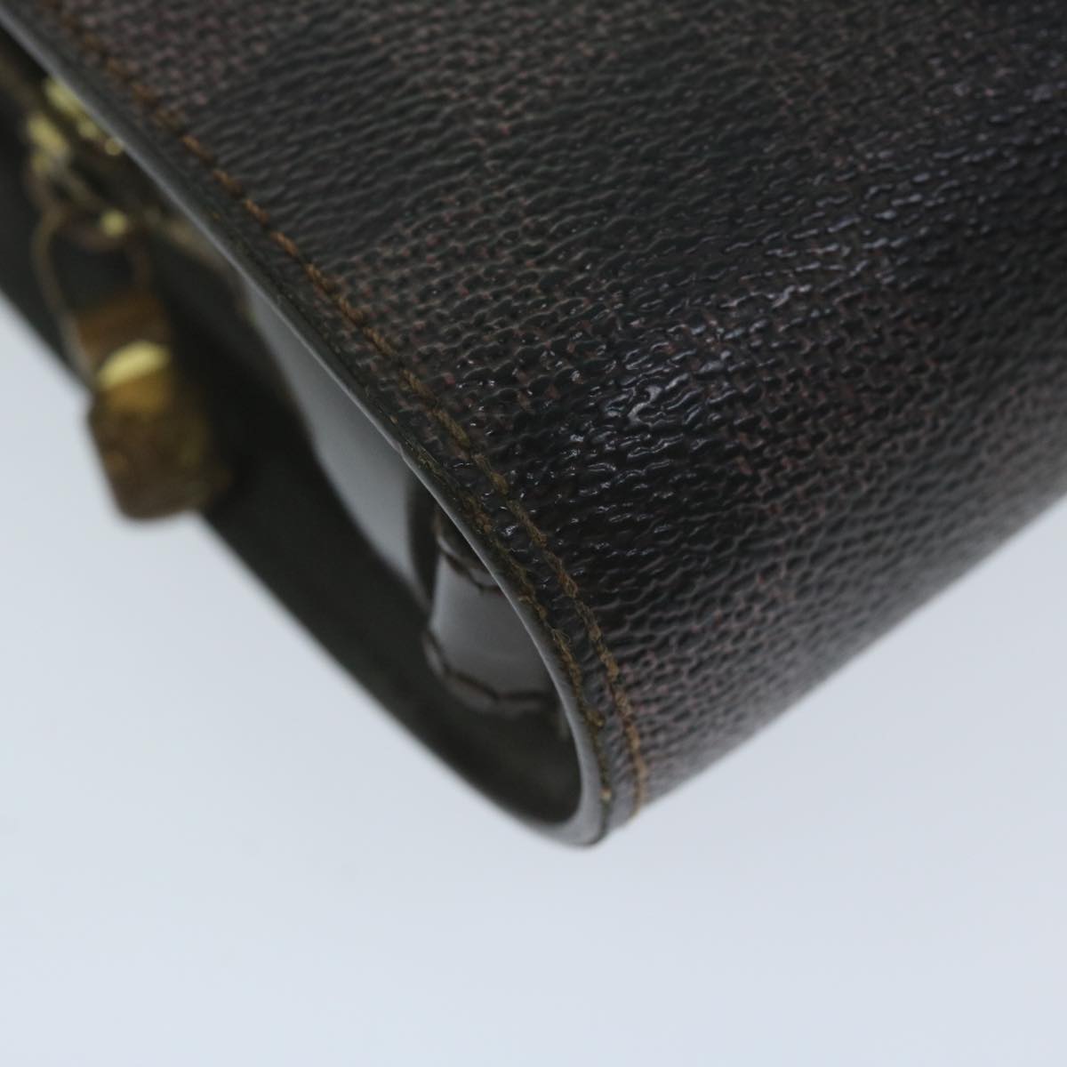 LOUIS VUITTON Damier Ebene Saint Louis Clutch Bag N51993 LV Auth 64698