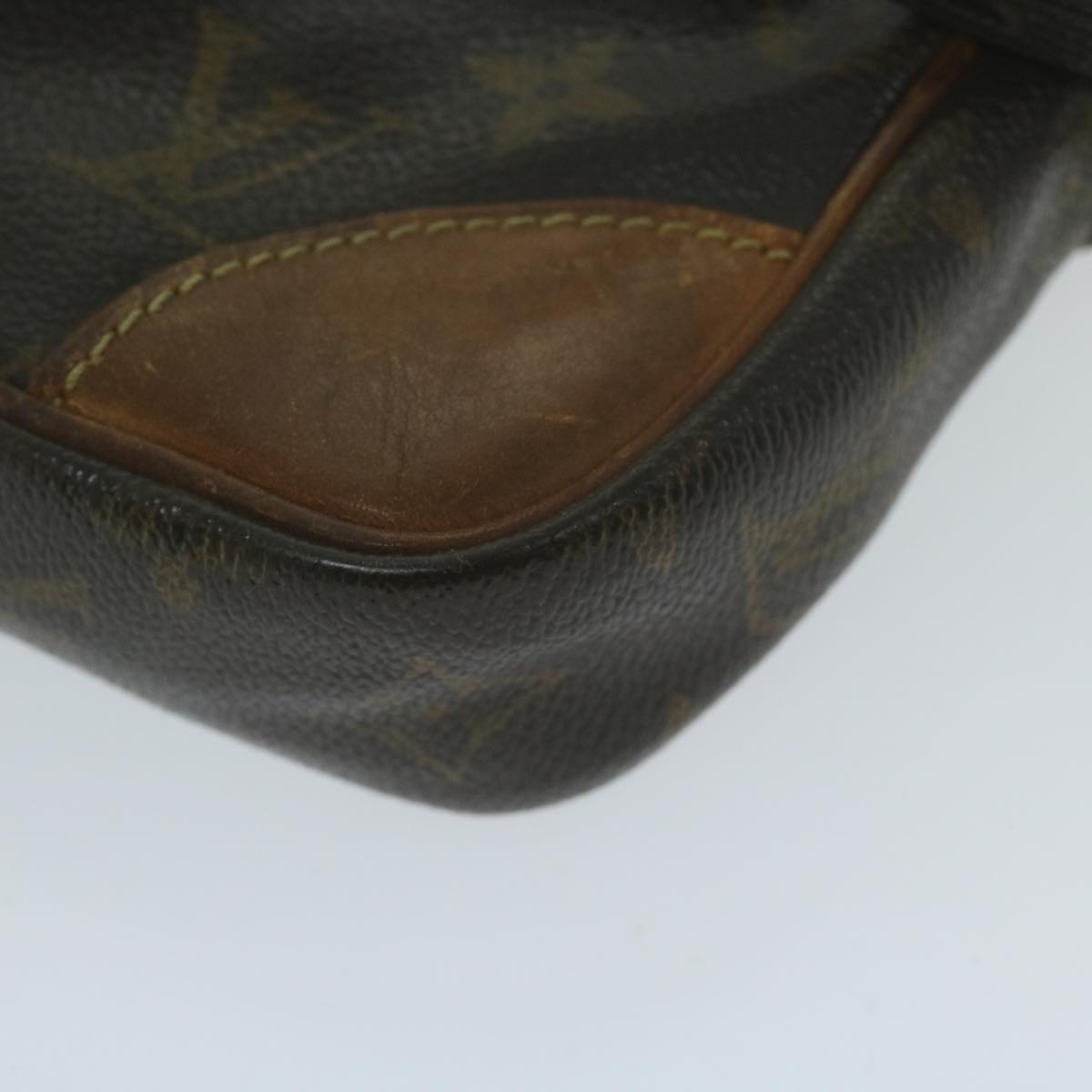 LOUIS VUITTON Monogram Marly Dragonne GM Clutch Bag M51825 LV Auth 64703
