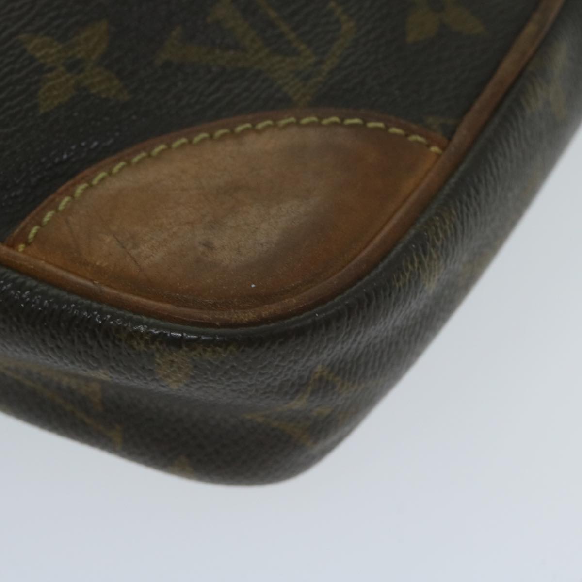 LOUIS VUITTON Monogram Marly Dragonne GM Clutch Bag M51825 LV Auth 64703