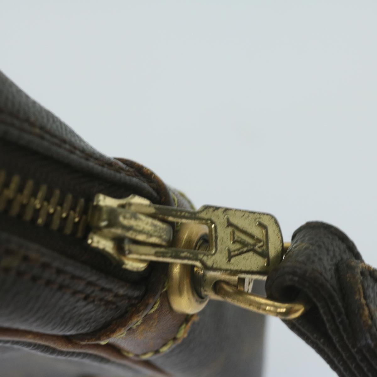 LOUIS VUITTON Monogram Marly Dragonne GM Clutch Bag M51825 LV Auth 64703