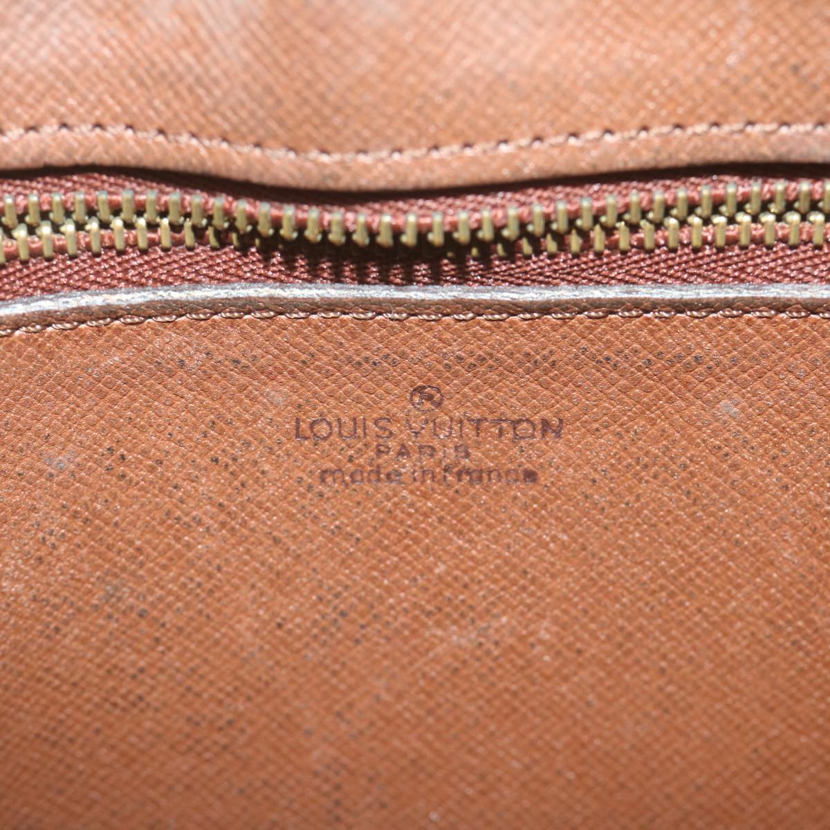 LOUIS VUITTON Monogram Marly Dragonne GM Clutch Bag M51825 LV Auth 64703