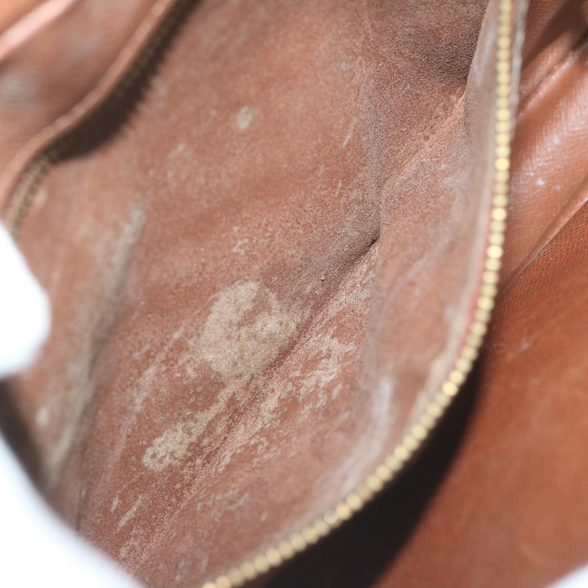 LOUIS VUITTON Monogram Marly Dragonne GM Clutch Bag M51825 LV Auth 64703