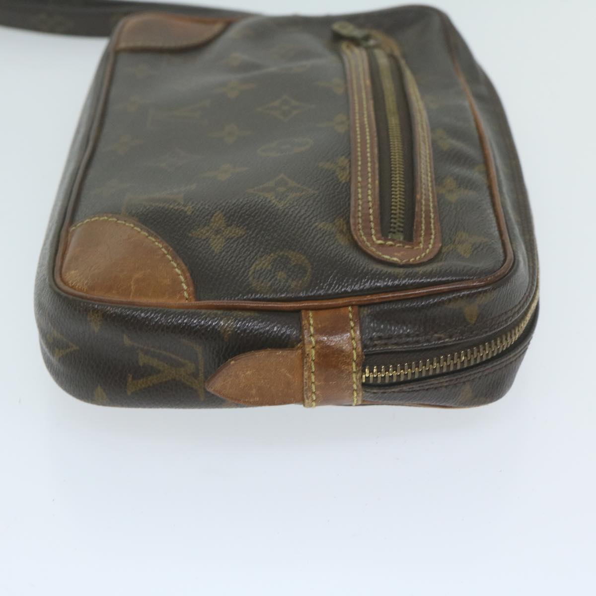 LOUIS VUITTON Monogram Marly Dragonne GM Clutch Bag M51825 LV Auth 64703