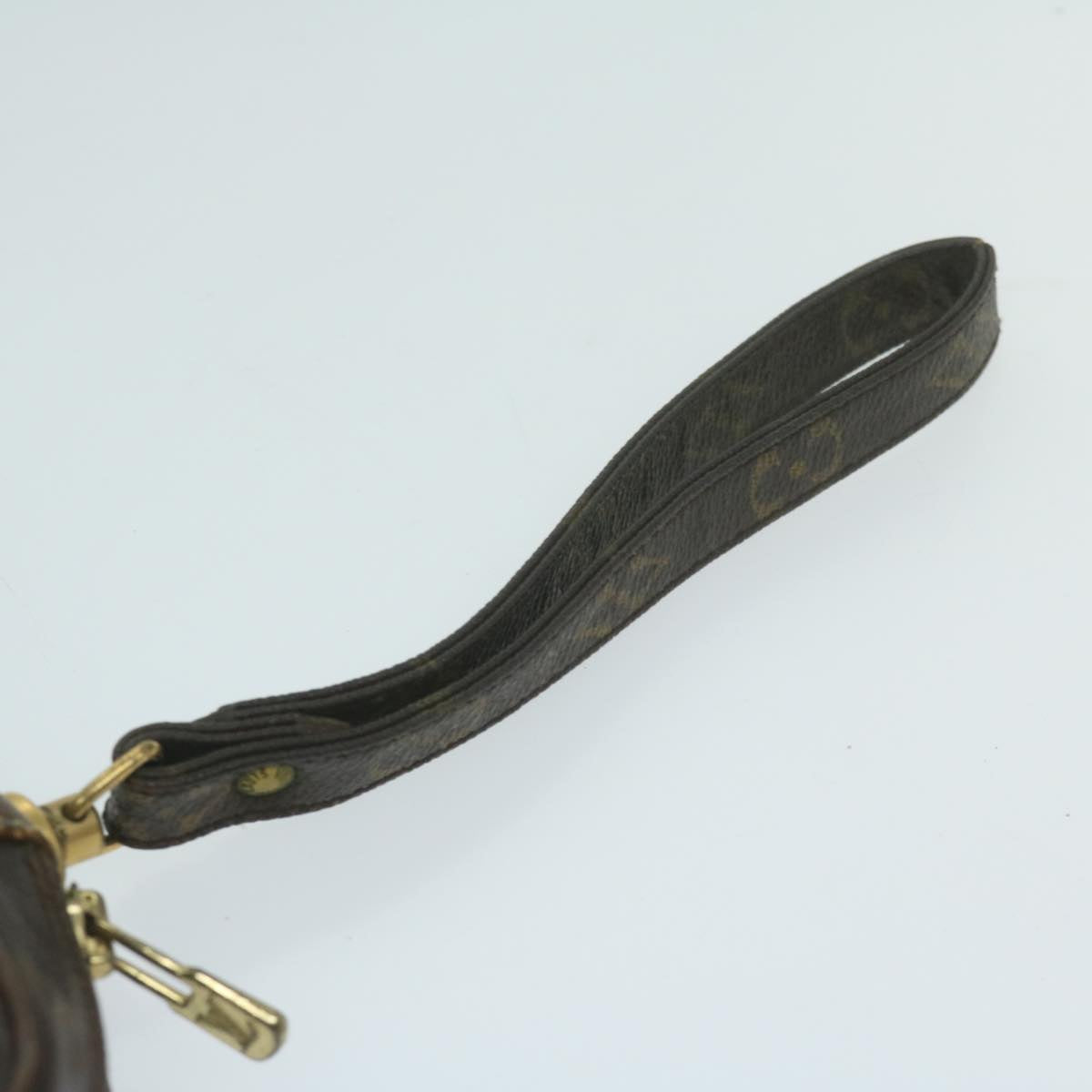 LOUIS VUITTON Monogram Marly Dragonne GM Clutch Bag M51825 LV Auth 64703