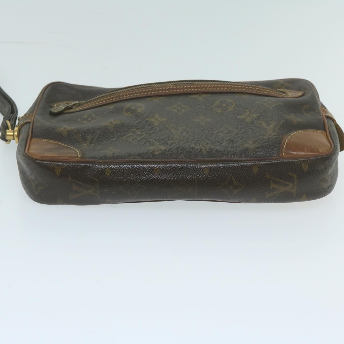 LOUIS VUITTON Monogram Marly Dragonne GM Clutch Bag M51825 LV Auth 64703