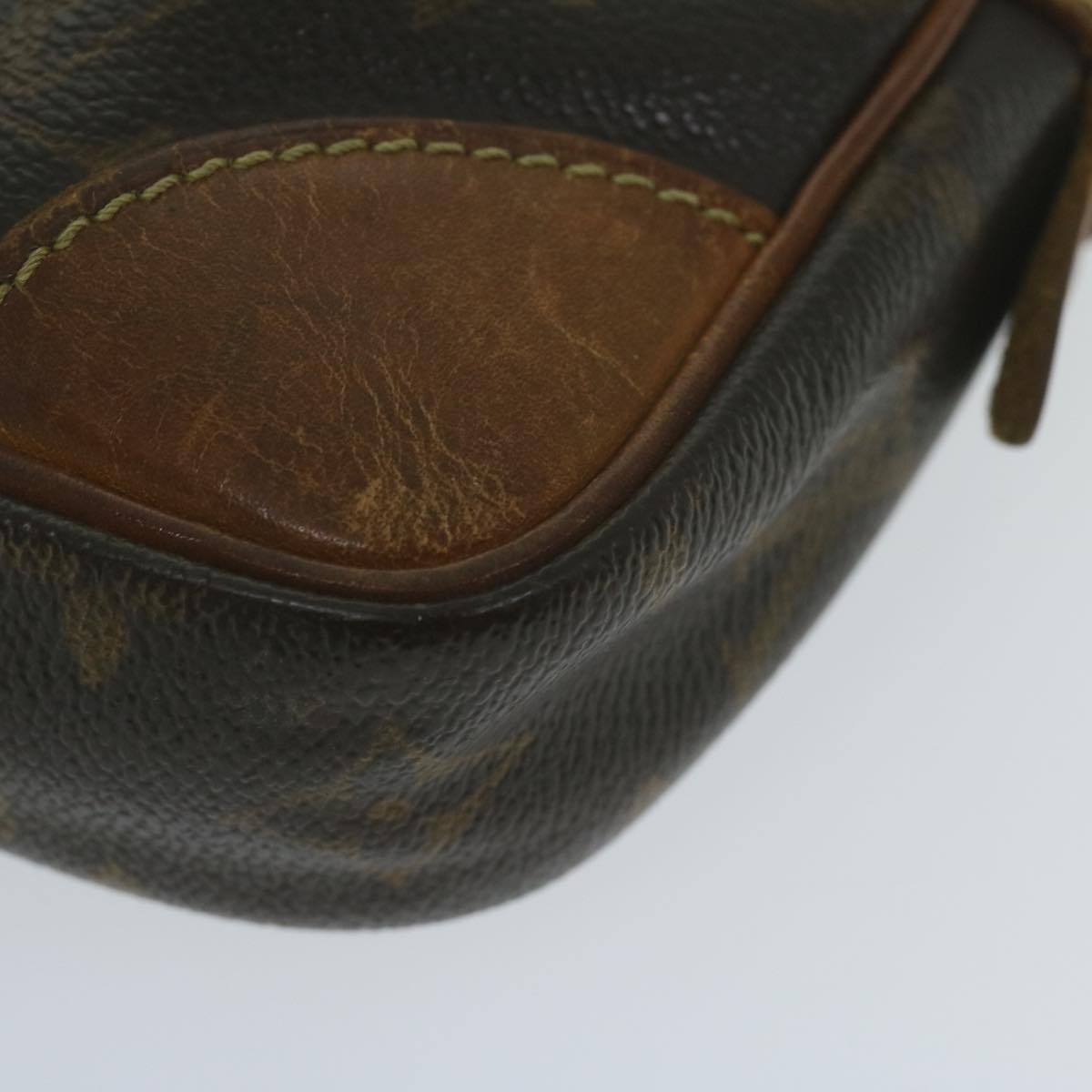 LOUIS VUITTON Monogram Marly Dragonne GM Clutch Bag M51825 LV Auth 64703