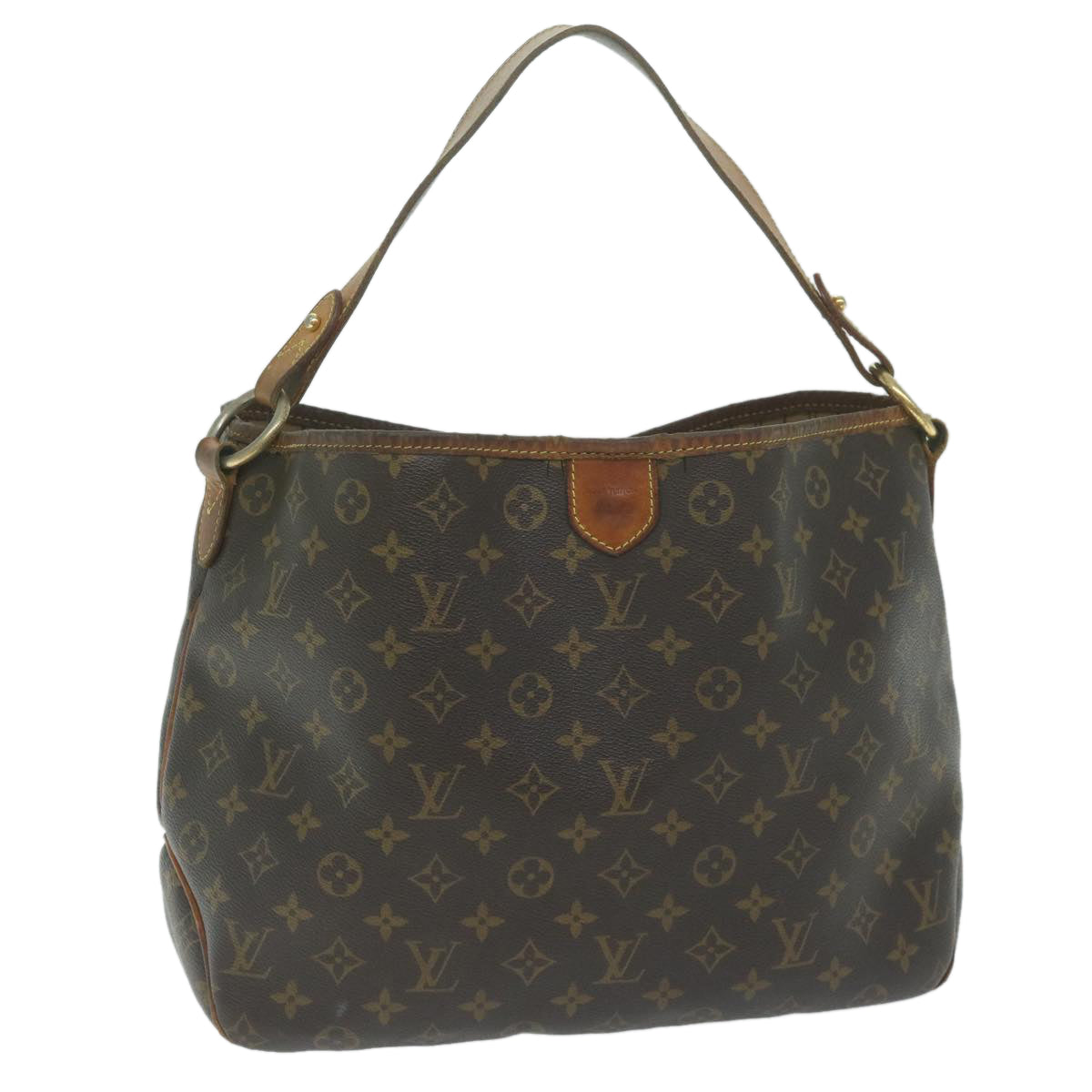 LOUIS VUITTON Monogram Delightful PM Shoulder Bag M50154 LV Auth 64741