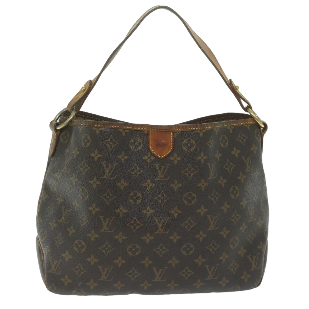 LOUIS VUITTON Monogram Delightful PM Shoulder Bag M50154 LV Auth 64741