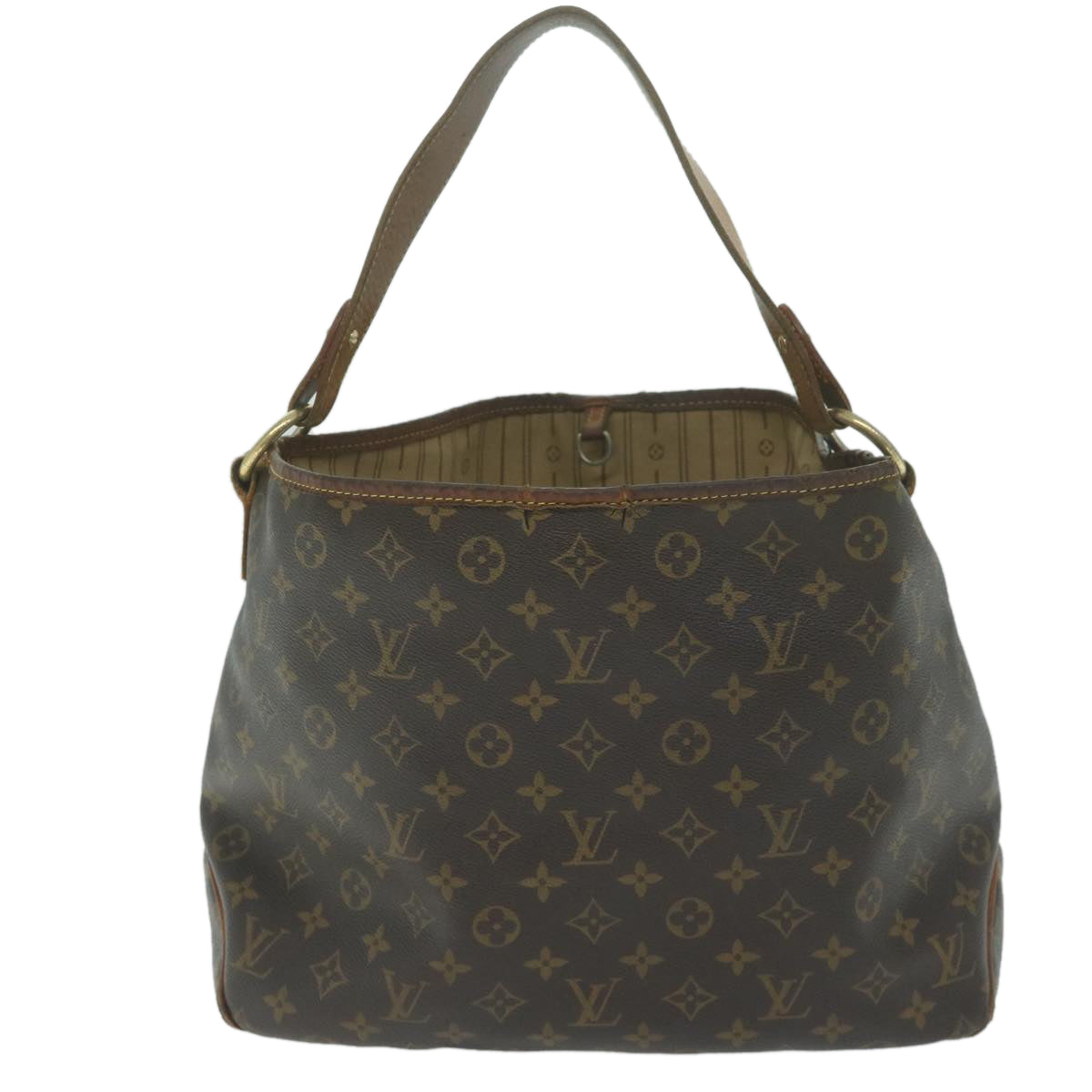 LOUIS VUITTON Monogram Delightful PM Shoulder Bag M50154 LV Auth 64741