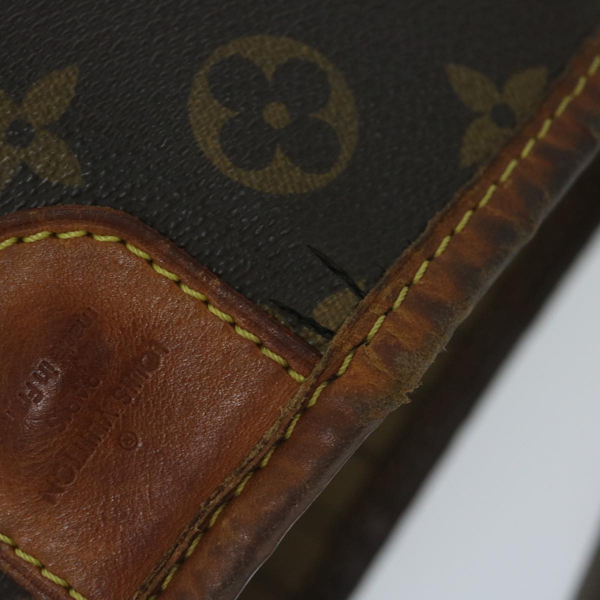 LOUIS VUITTON Monogram Delightful PM Shoulder Bag M50154 LV Auth 64741