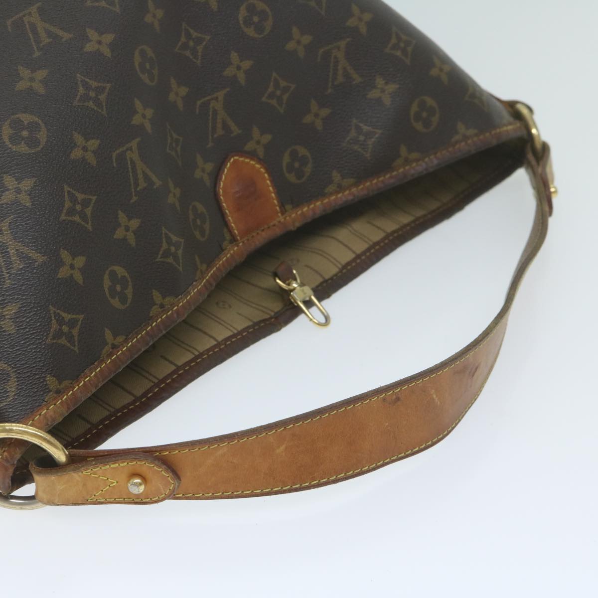 LOUIS VUITTON Monogram Delightful PM Shoulder Bag M50154 LV Auth 64741
