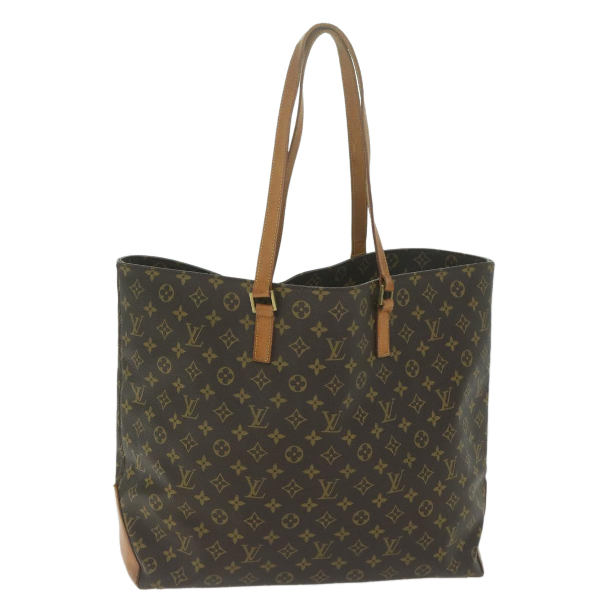 LOUIS VUITTON Monogram Cabas Alto Tote Bag M51152 LV Auth 64744
