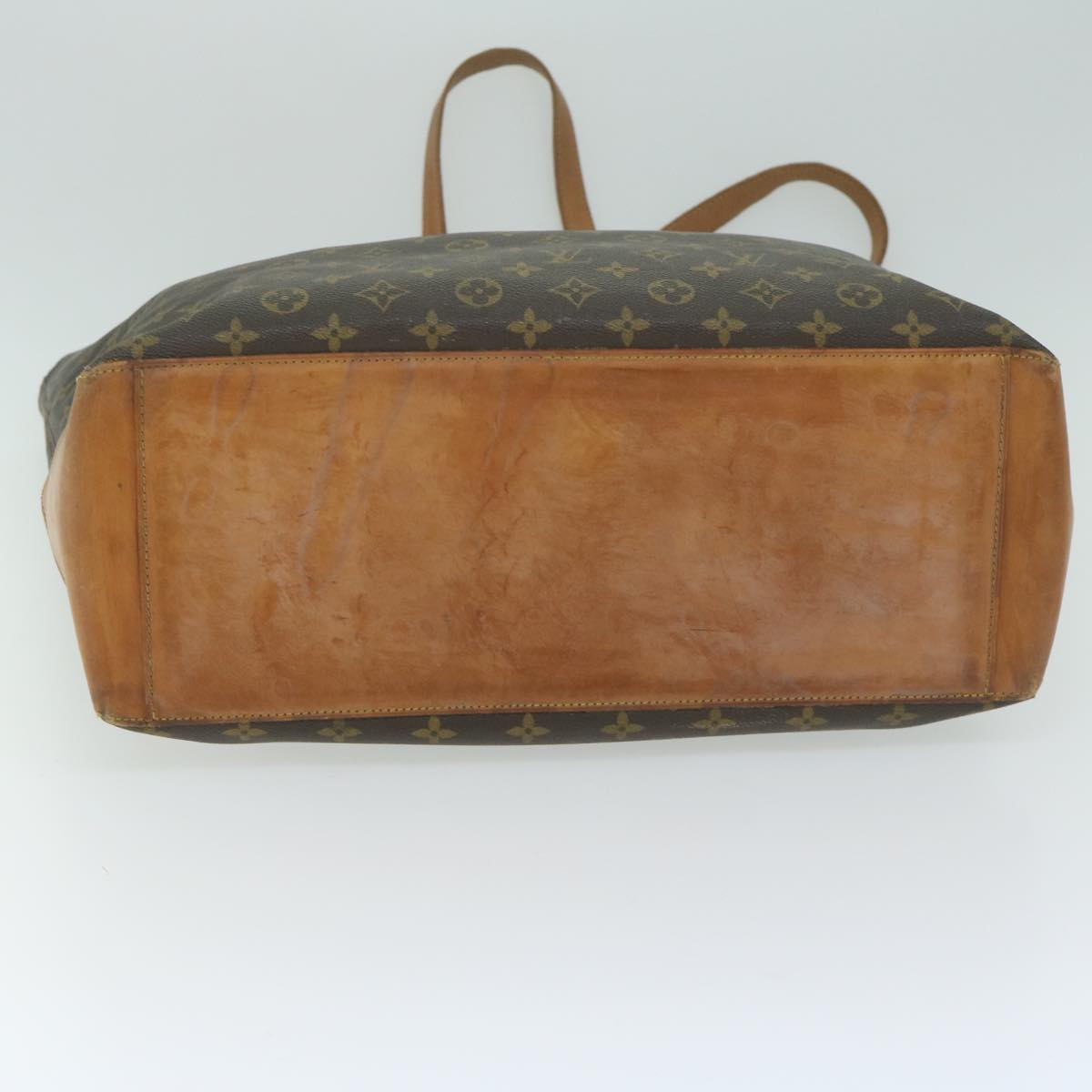 LOUIS VUITTON Monogram Cabas Alto Tote Bag M51152 LV Auth 64744