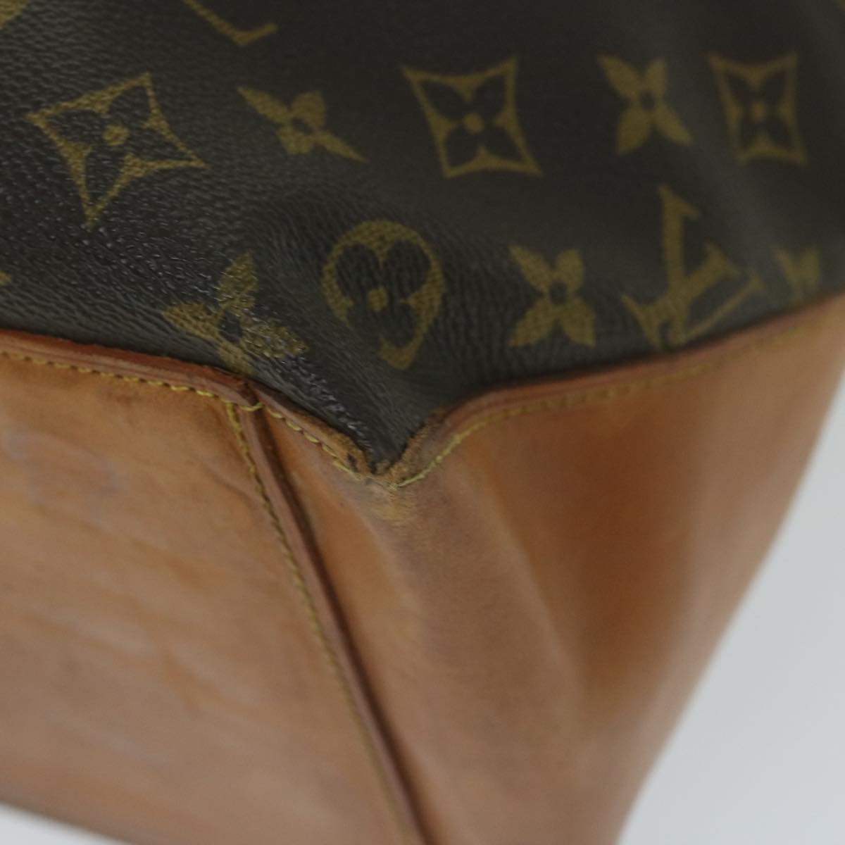 LOUIS VUITTON Monogram Cabas Alto Tote Bag M51152 LV Auth 64744