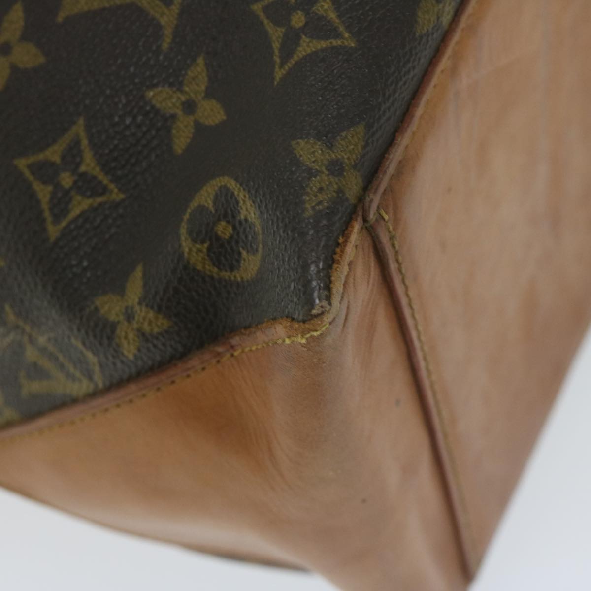 LOUIS VUITTON Monogram Cabas Alto Tote Bag M51152 LV Auth 64744