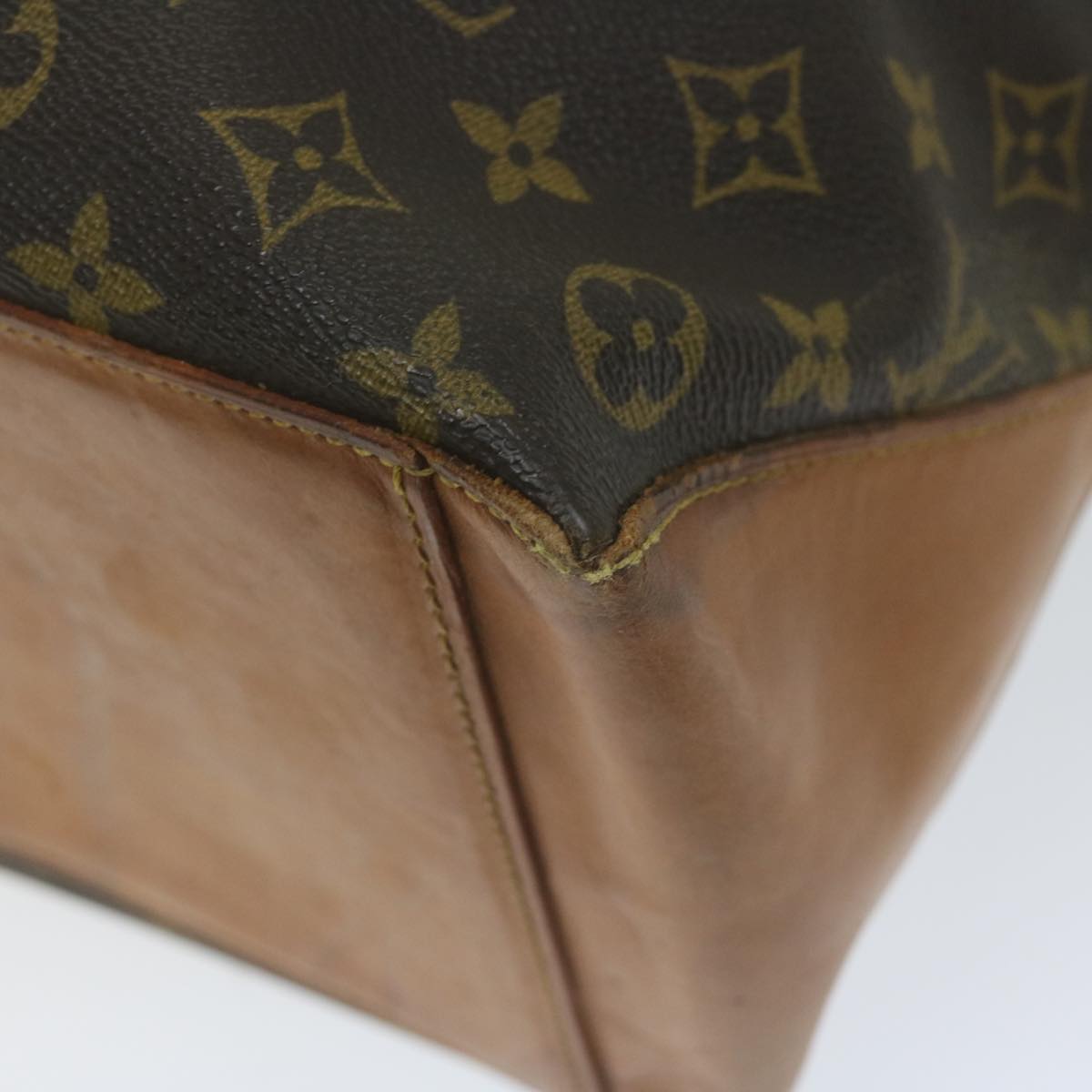 LOUIS VUITTON Monogram Cabas Alto Tote Bag M51152 LV Auth 64744