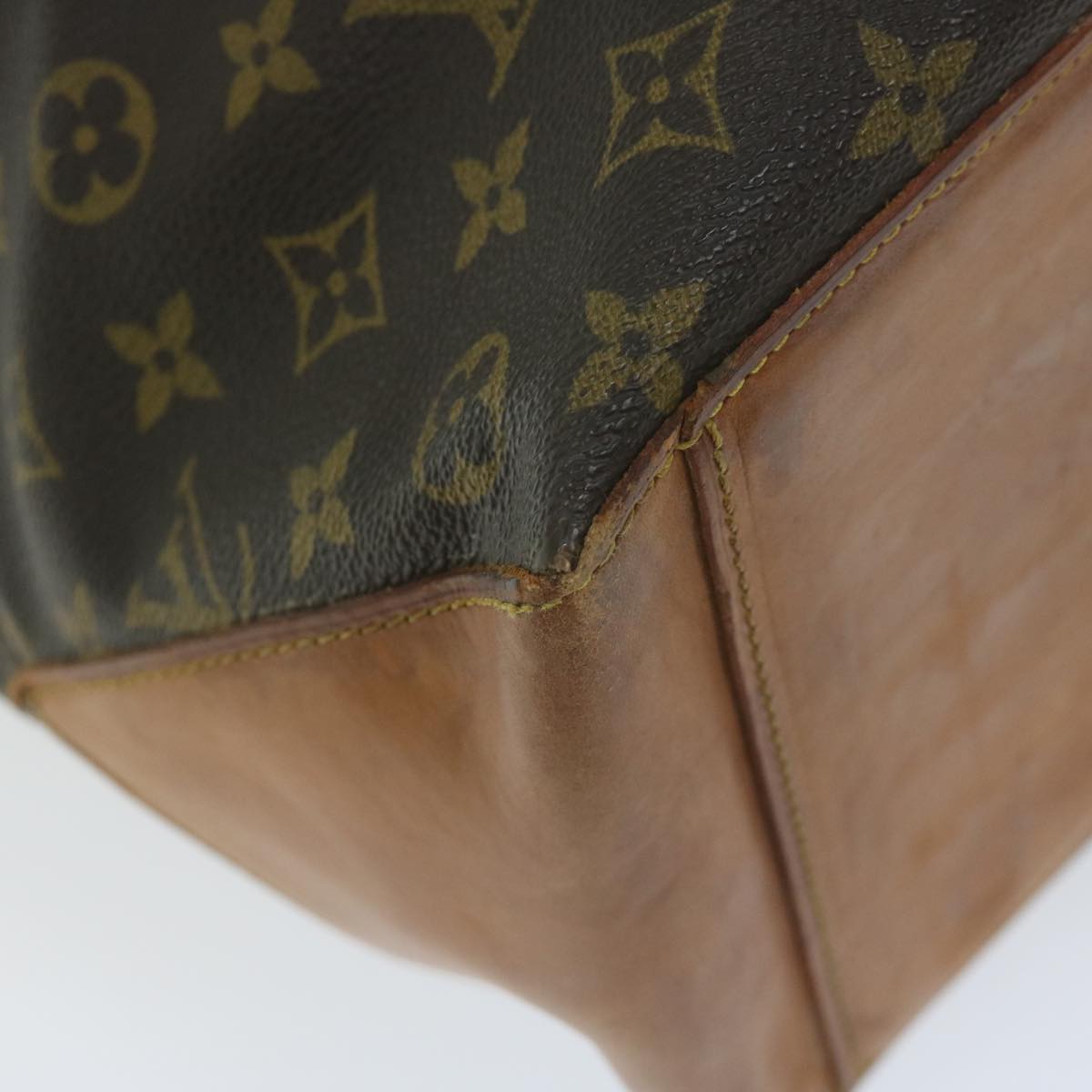 LOUIS VUITTON Monogram Cabas Alto Tote Bag M51152 LV Auth 64744