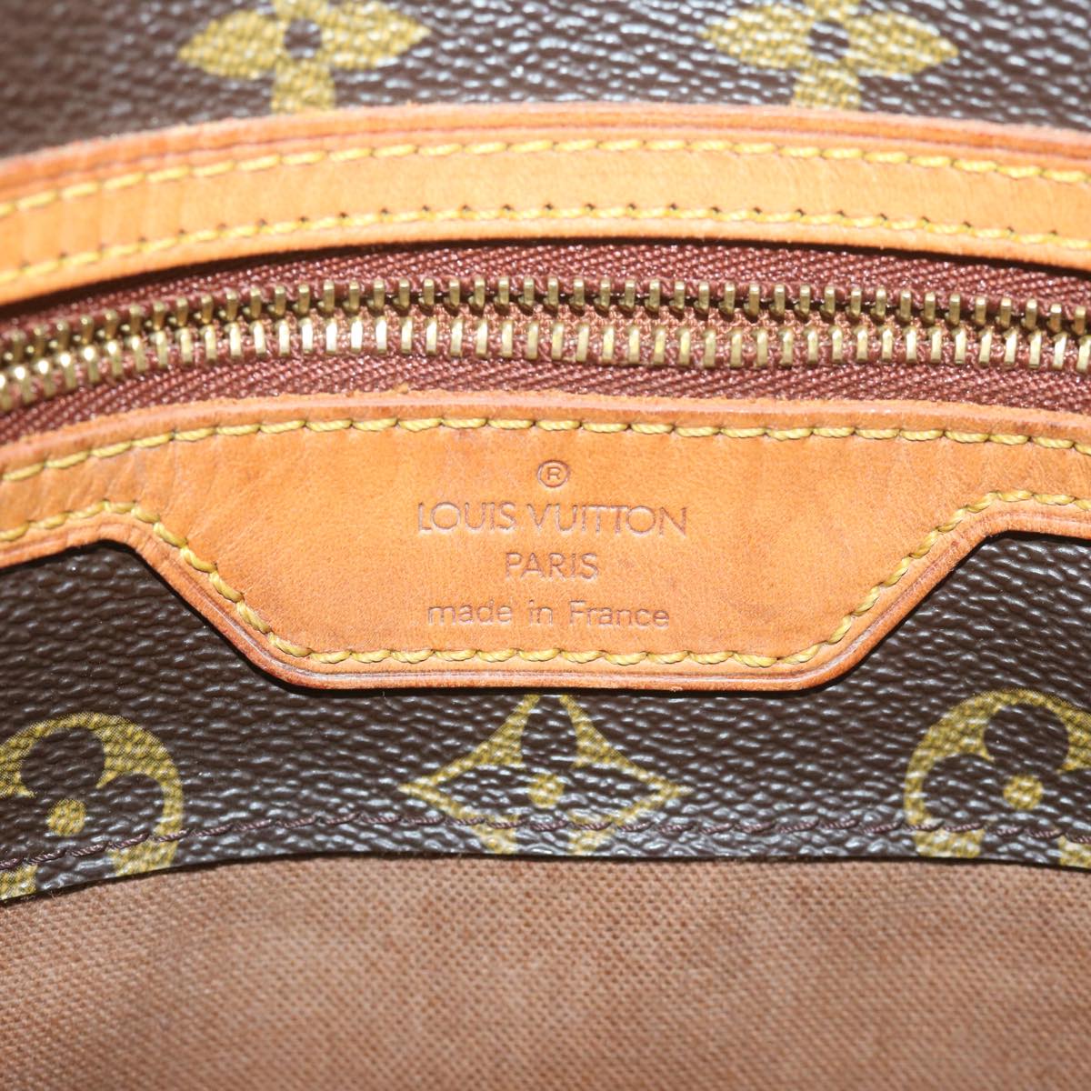 LOUIS VUITTON Monogram Cabas Alto Tote Bag M51152 LV Auth 64744