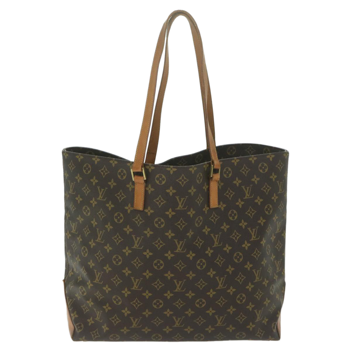 LOUIS VUITTON Monogram Cabas Alto Tote Bag M51152 LV Auth 64744