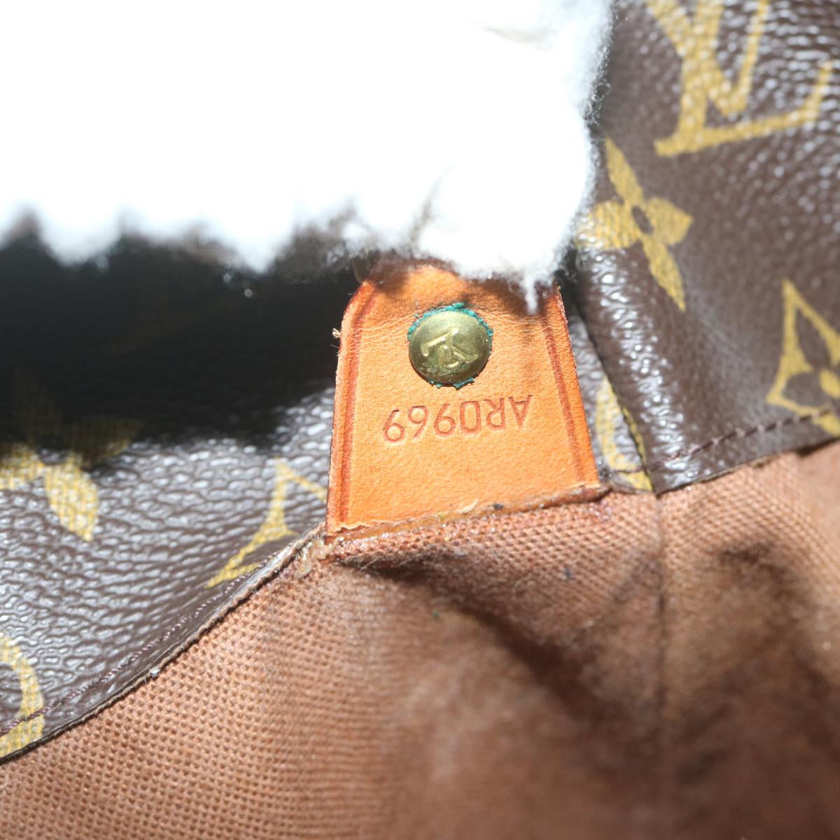 LOUIS VUITTON Monogram Cabas Alto Tote Bag M51152 LV Auth 64744
