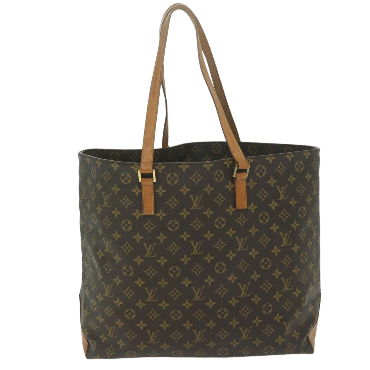 LOUIS VUITTON Monogram Cabas Alto Tote Bag M51152 LV Auth 64744