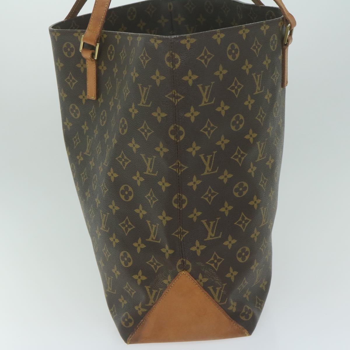 LOUIS VUITTON Monogram Cabas Alto Tote Bag M51152 LV Auth 64744