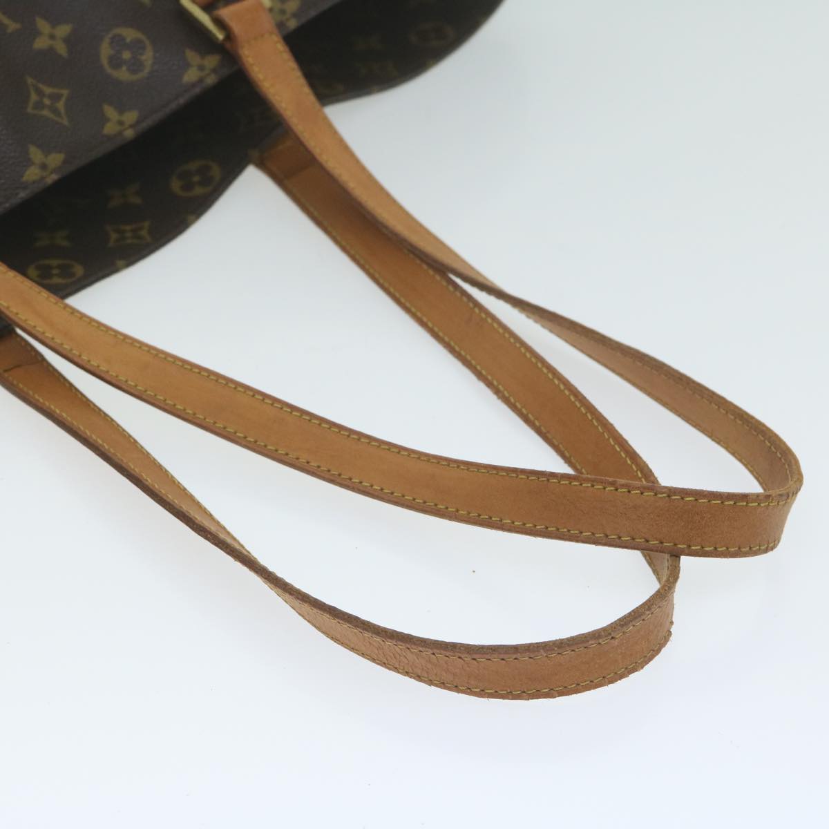 LOUIS VUITTON Monogram Cabas Alto Tote Bag M51152 LV Auth 64744