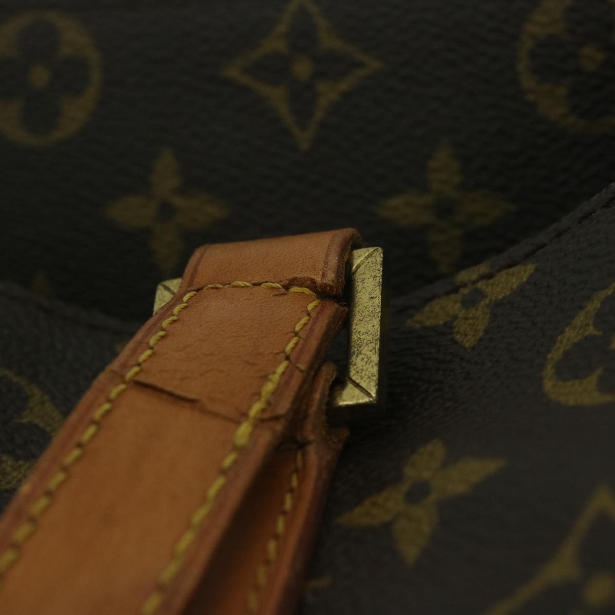 LOUIS VUITTON Monogram Cabas Alto Tote Bag M51152 LV Auth 64744