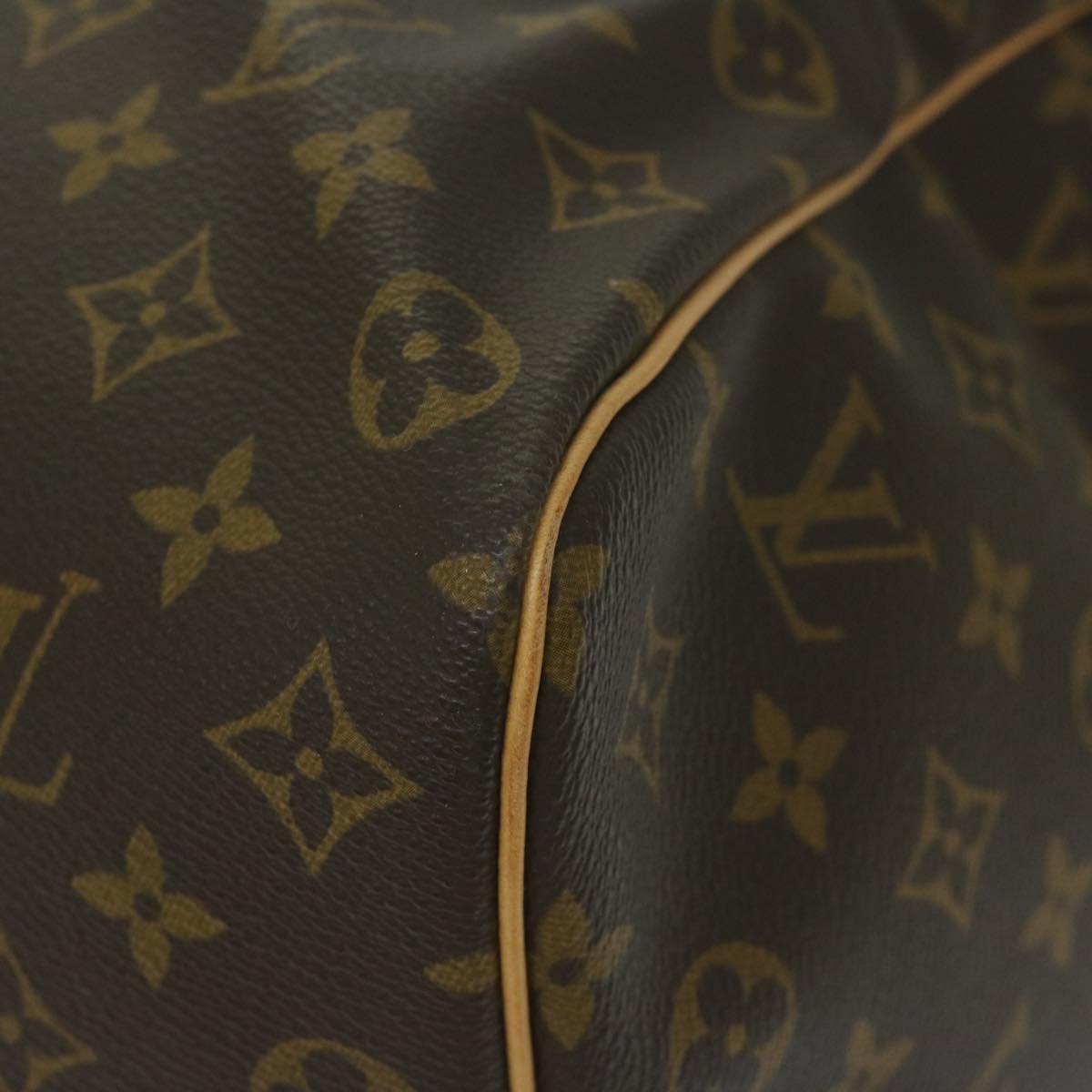 LOUIS VUITTON Monogram Keepall 50 Boston Bag M41426 LV Auth 64779A