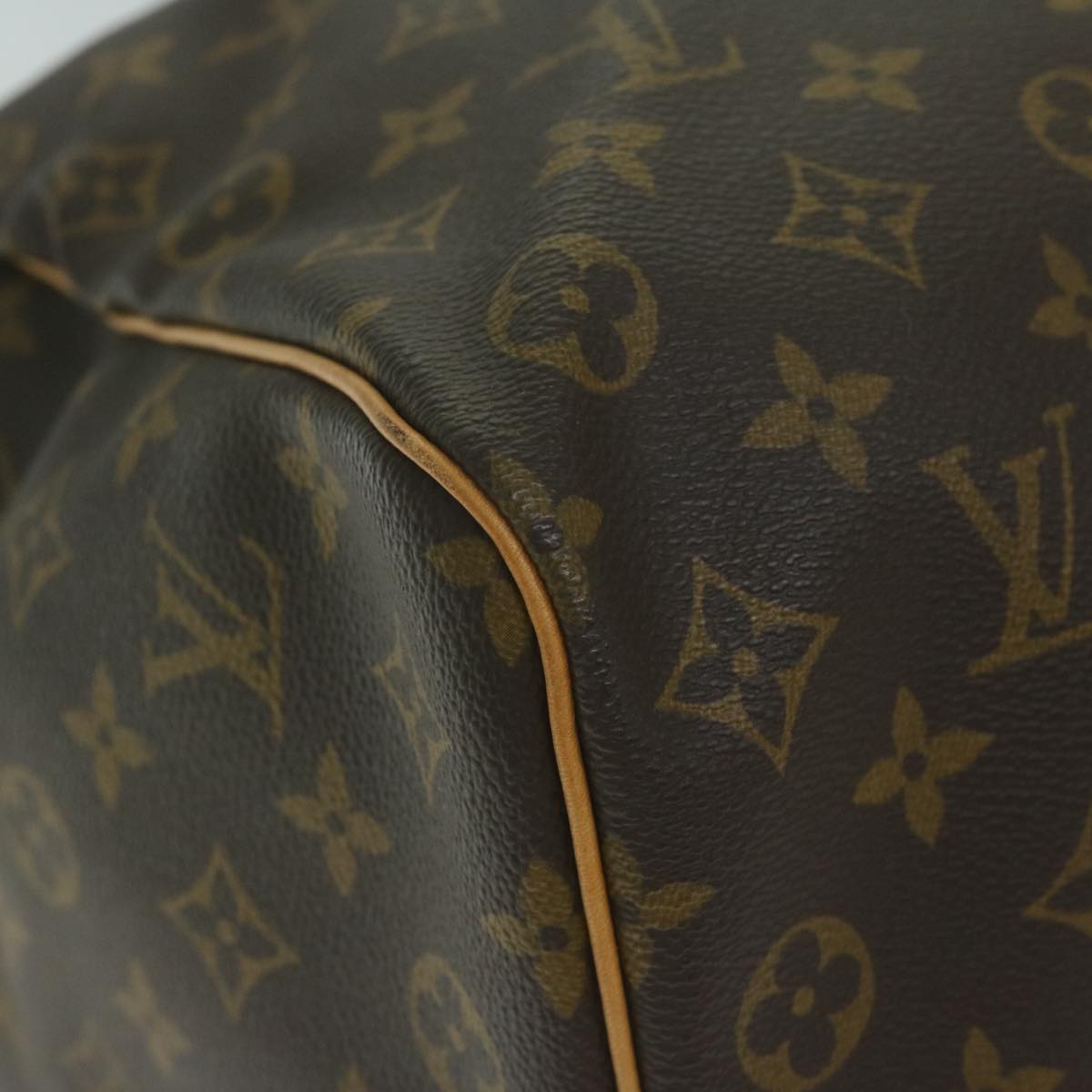 LOUIS VUITTON Monogram Keepall 50 Boston Bag M41426 LV Auth 64779A
