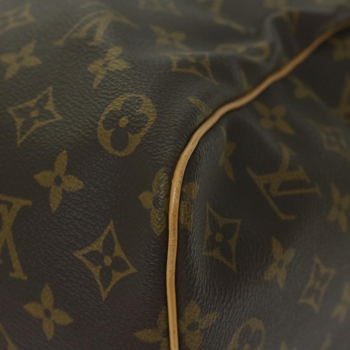 LOUIS VUITTON Monogram Keepall 50 Boston Bag M41426 LV Auth 64779A