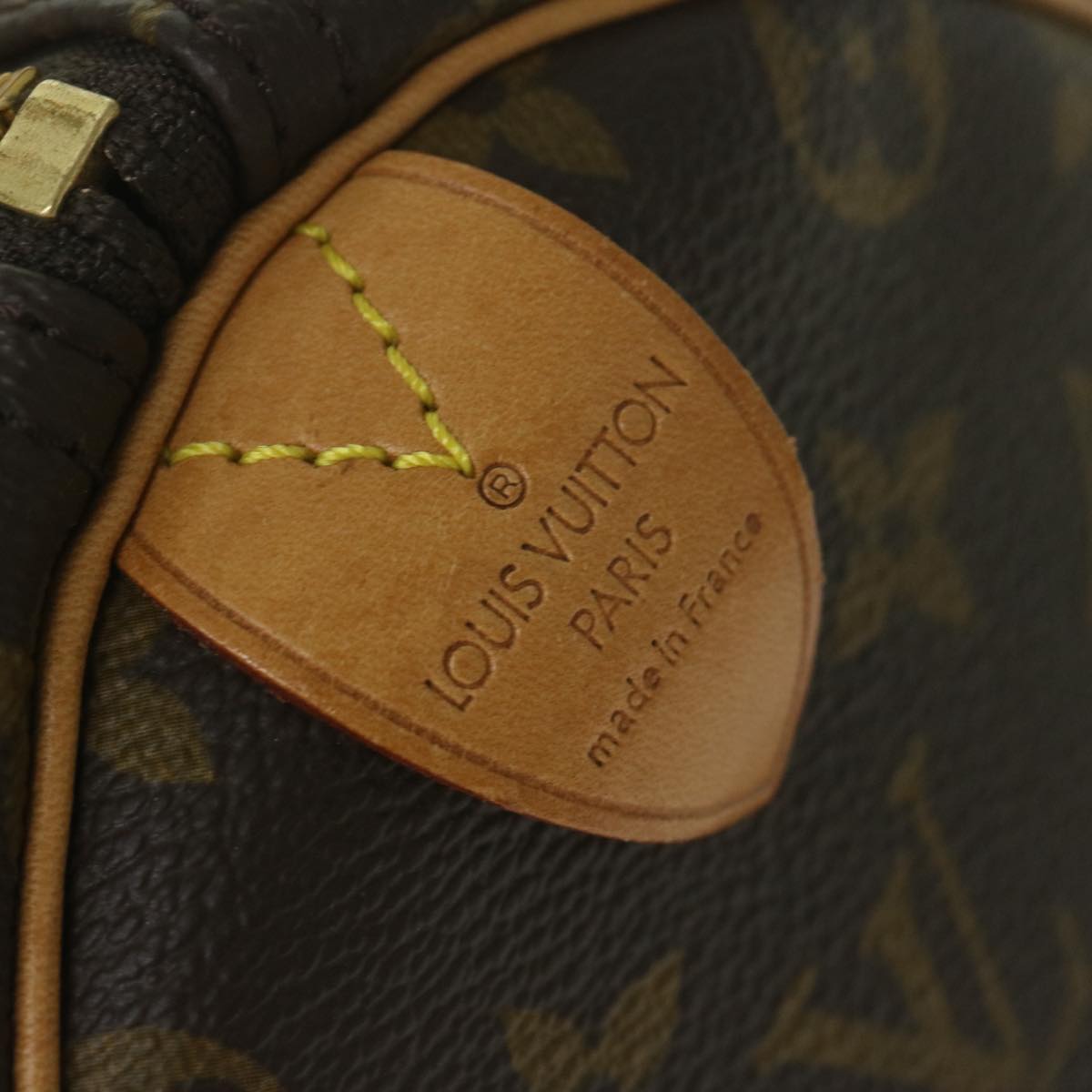LOUIS VUITTON Monogram Keepall 50 Boston Bag M41426 LV Auth 64779A