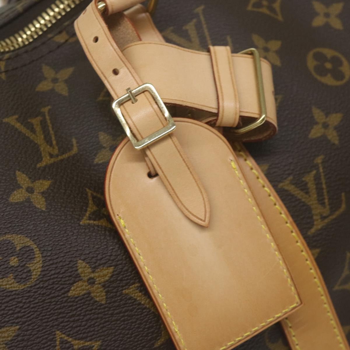 LOUIS VUITTON Monogram Keepall 50 Boston Bag M41426 LV Auth 64779A