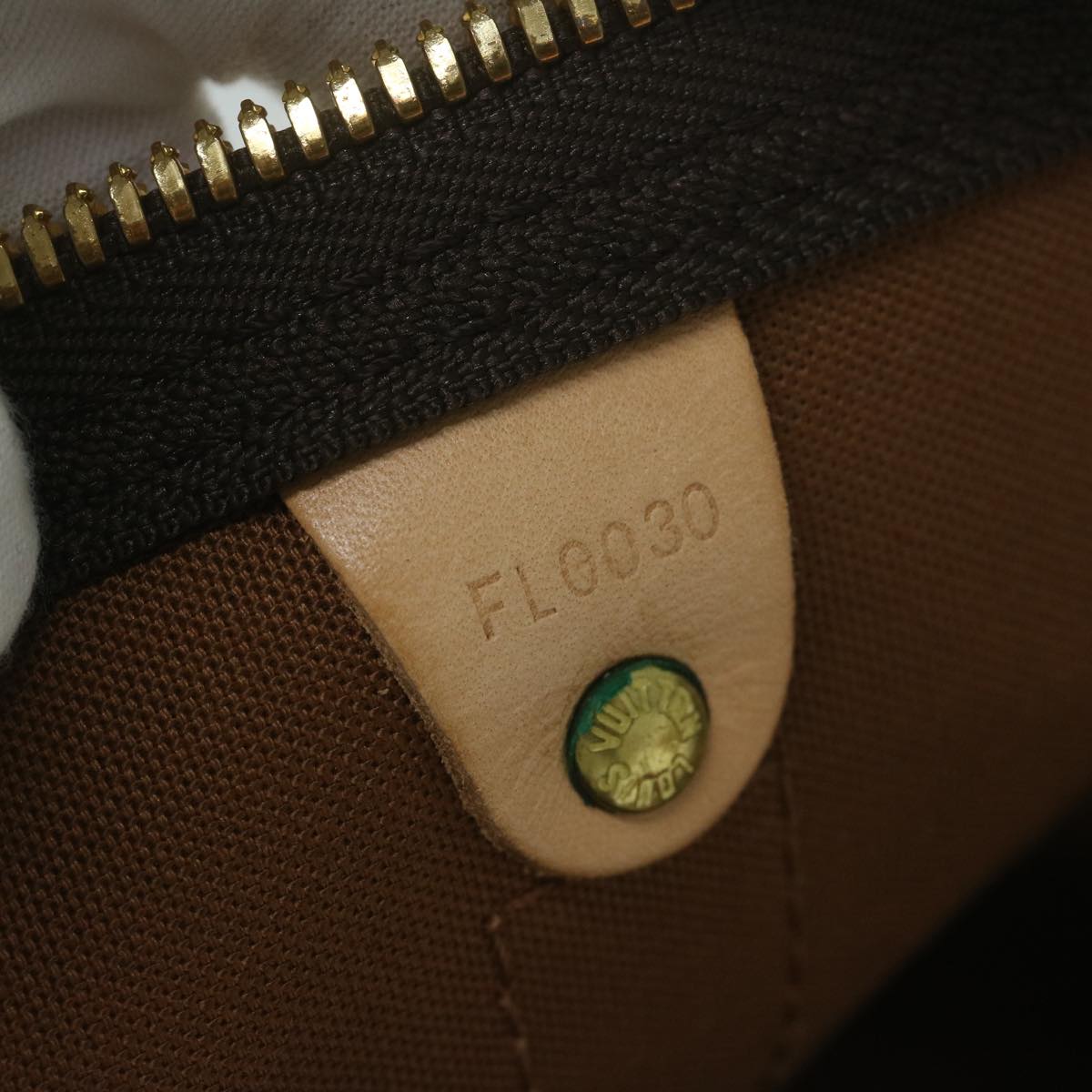 LOUIS VUITTON Monogram Keepall 50 Boston Bag M41426 LV Auth 64779A