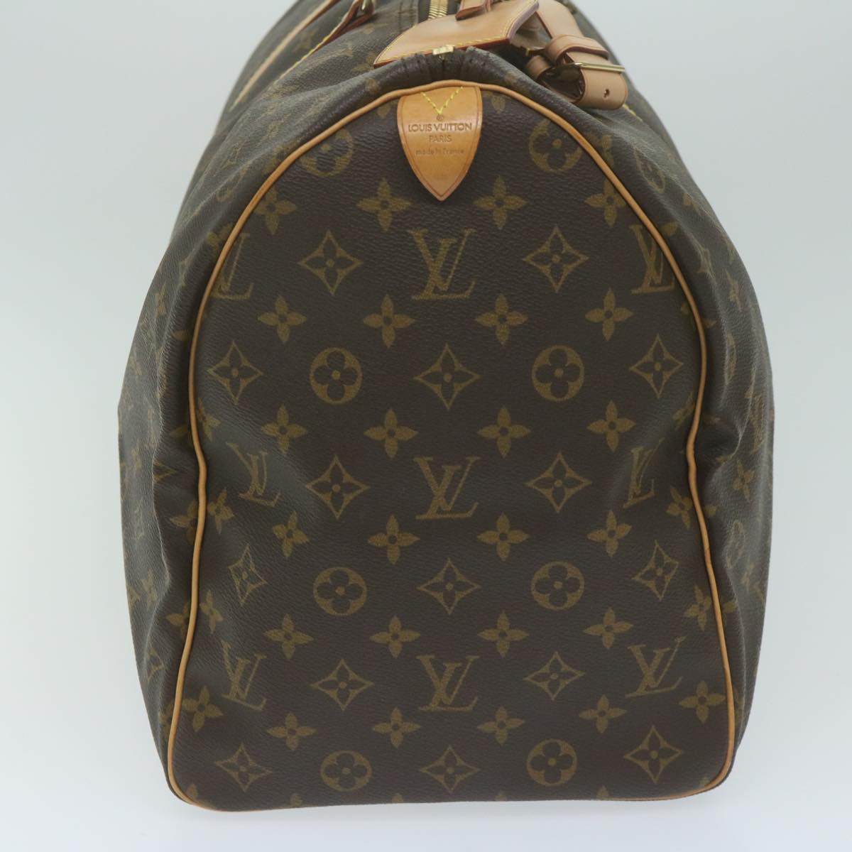 LOUIS VUITTON Monogram Keepall 50 Boston Bag M41426 LV Auth 64779A