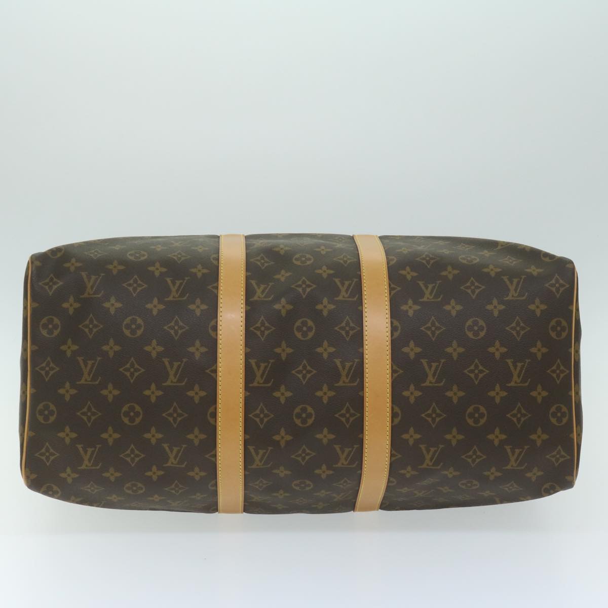 LOUIS VUITTON Monogram Keepall 50 Boston Bag M41426 LV Auth 64779A
